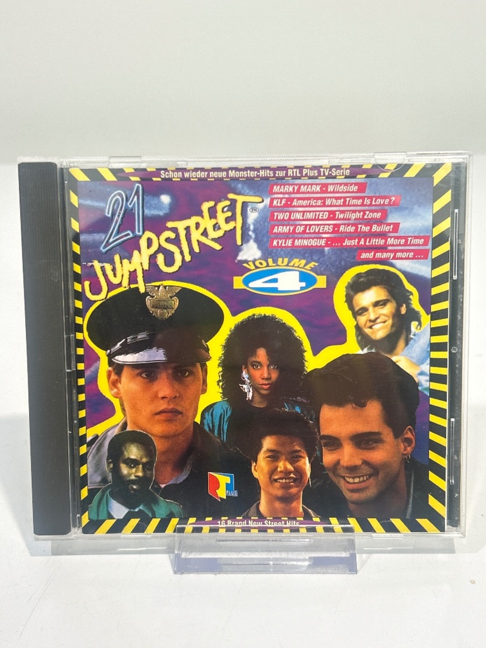 🤯5 for $20🤯 “21 Jump Street Vol. 4” Soundtrack CD [Pop Rock Dance R&B Rap]